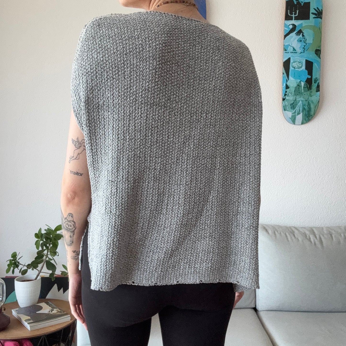 Gray Shirt
