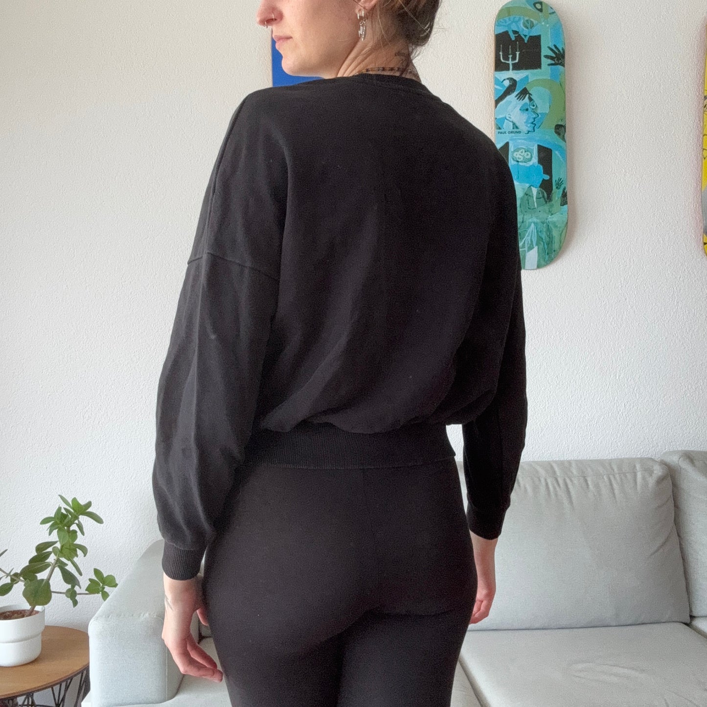 Black with Front Print | Bern