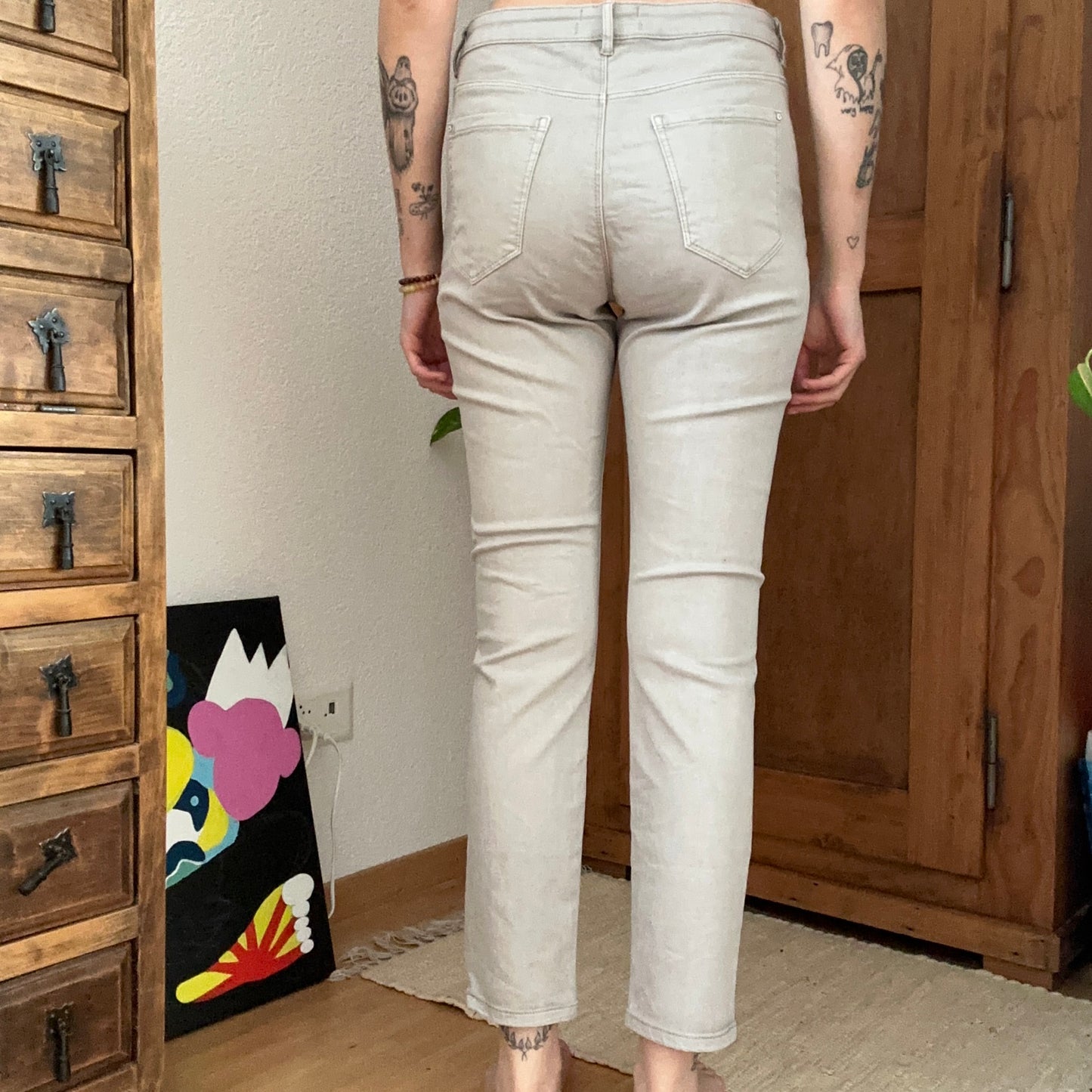 Gray Pants