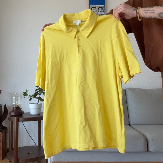 Yellow Polo Shirt