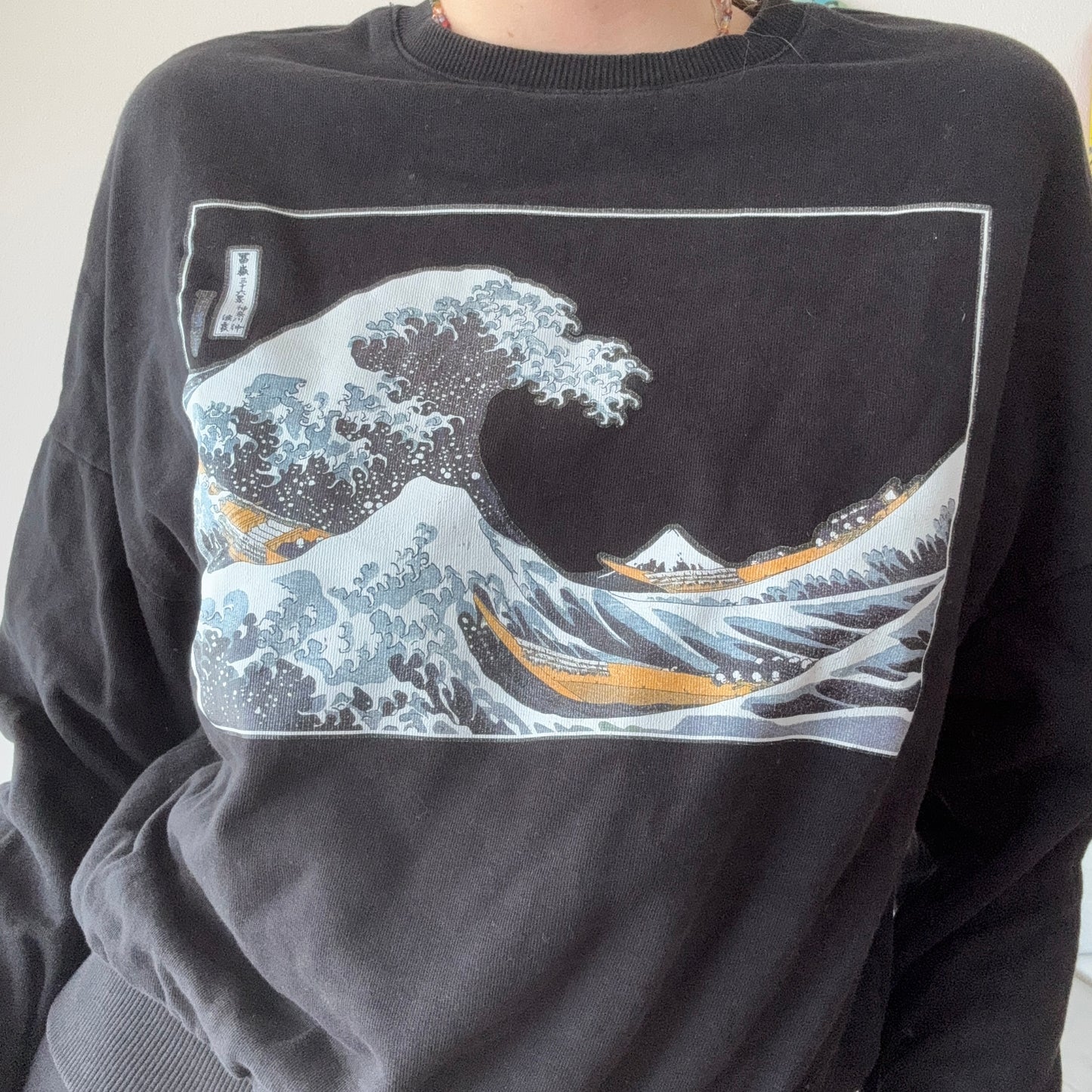 Black with Front Print | Bern