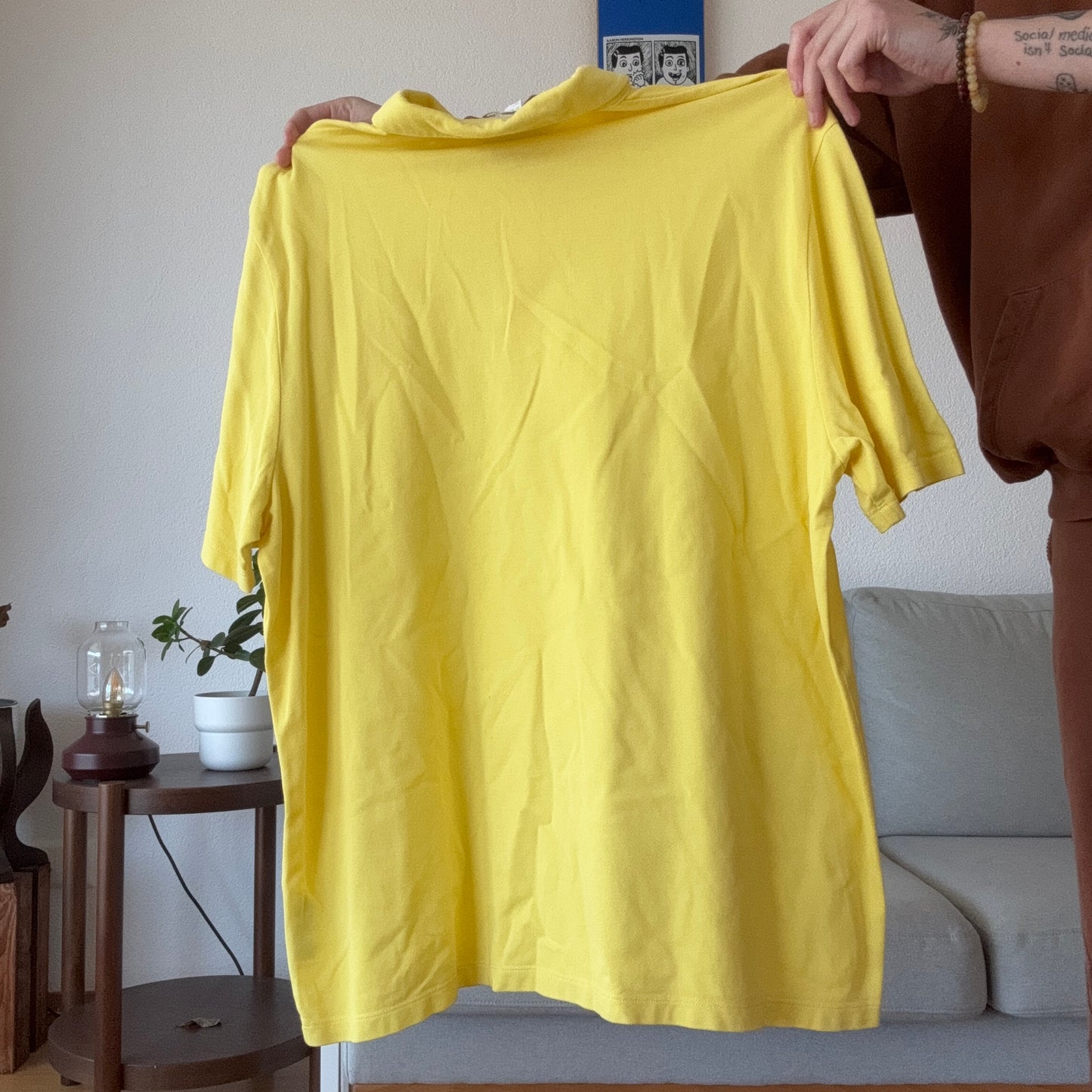 Yellow Polo Shirt