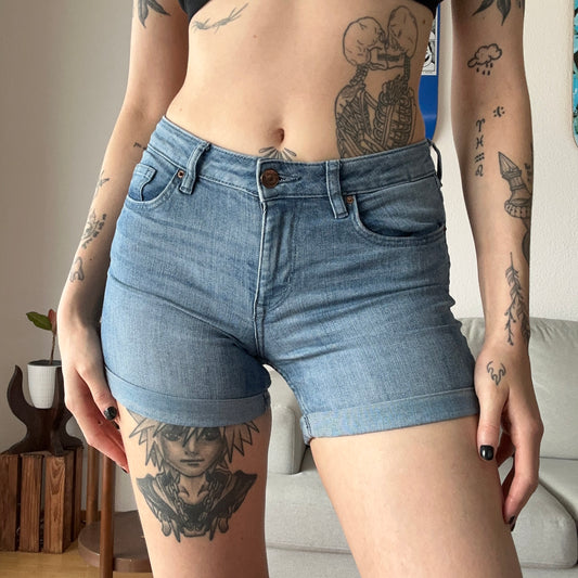 Blue Jeans Shorts | Bern