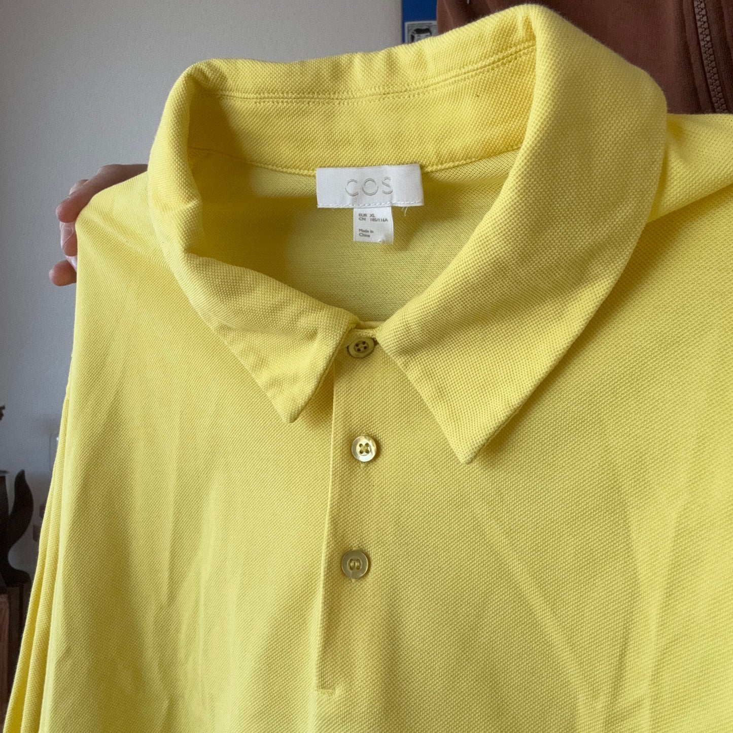 Yellow Polo Shirt