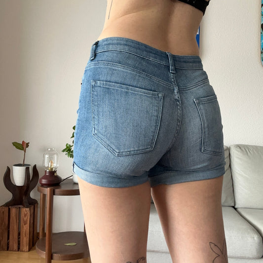 Blue Jeans Shorts | Bern