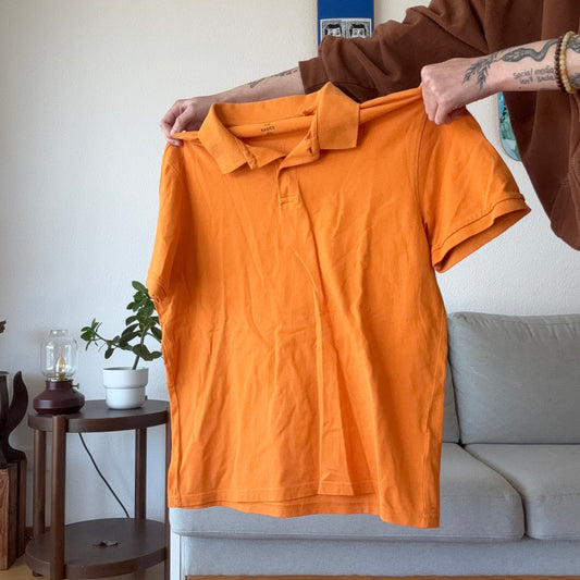 Orange Polo Shirt | Bern