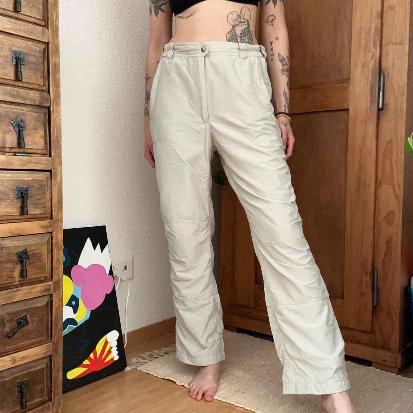 Beige Pants | Bern