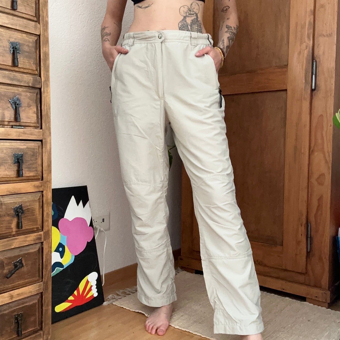 Beige Pants | Bern