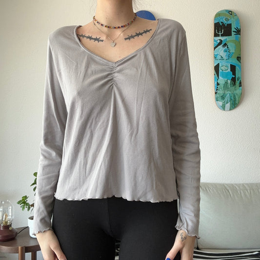 Gray Longsleeve | Bern