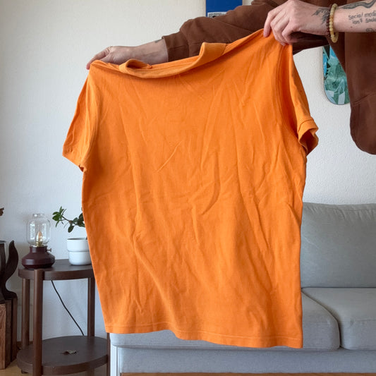 Orange Polo Shirt | Bern