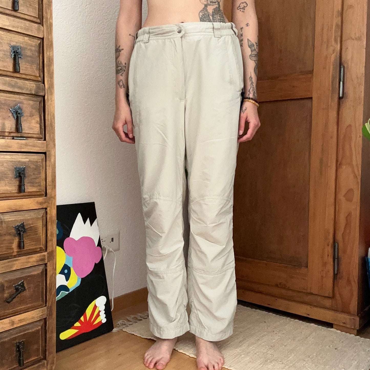 Beige Pants | Bern