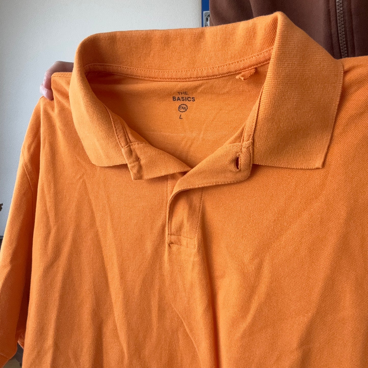 Orange Polo Shirt | Bern