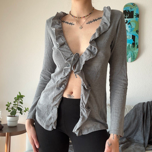 Gray Cardigan | Bern
