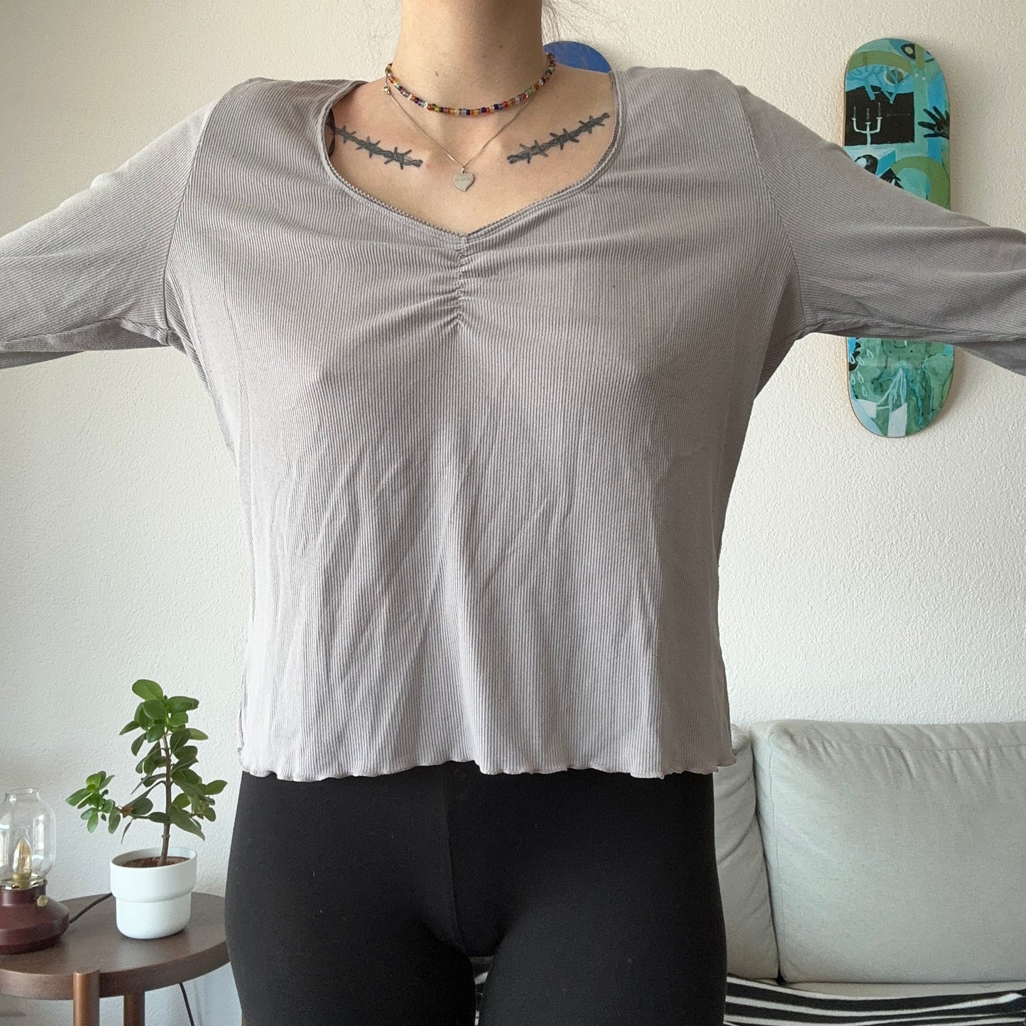 Gray Longsleeve | Bern