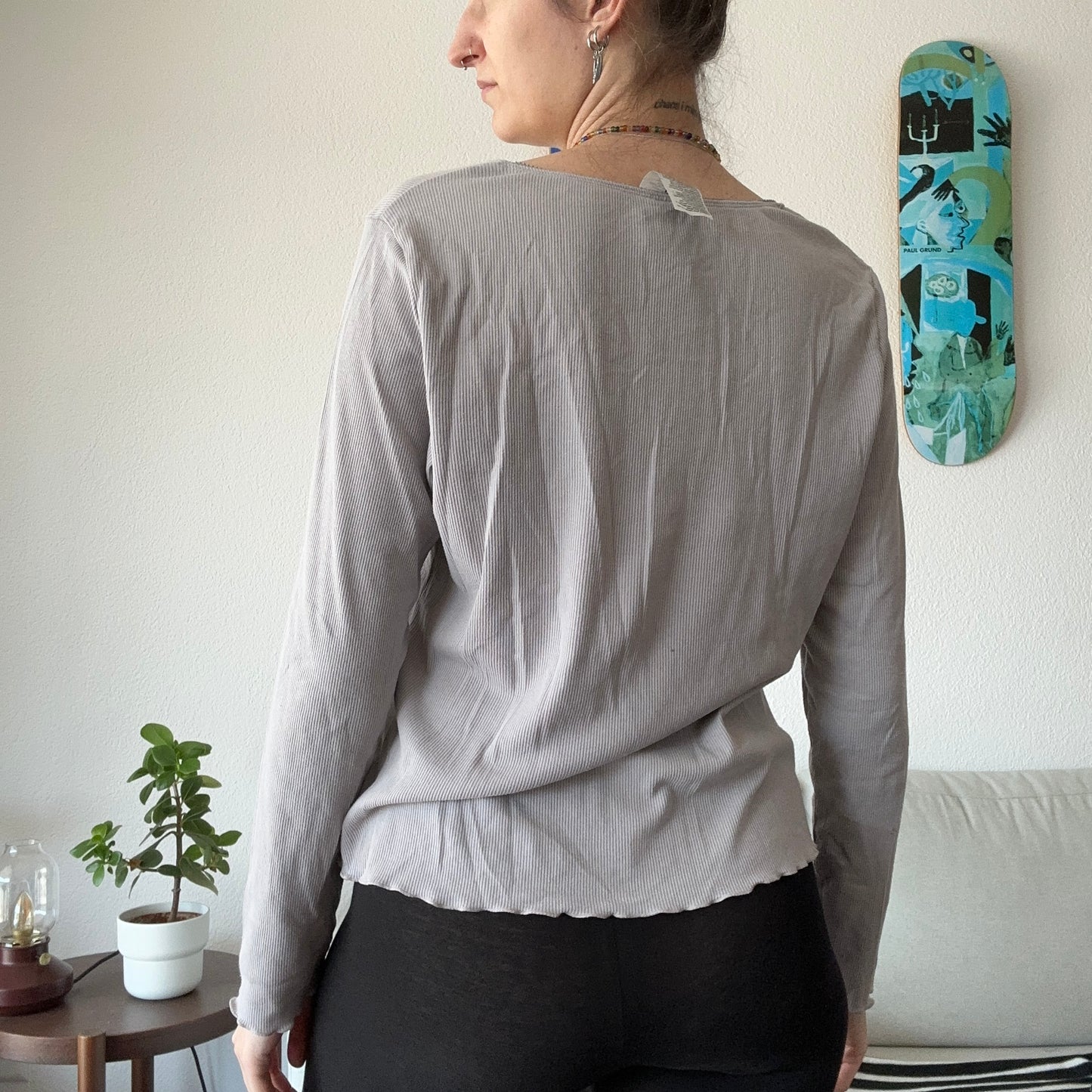 Gray Longsleeve | Bern