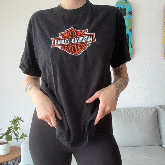 Black Harley Davidson Shirt | Bern