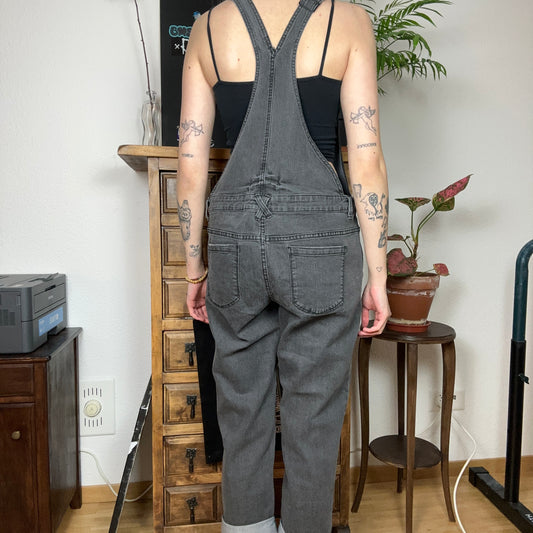 Gray Overall Jeans | Bern