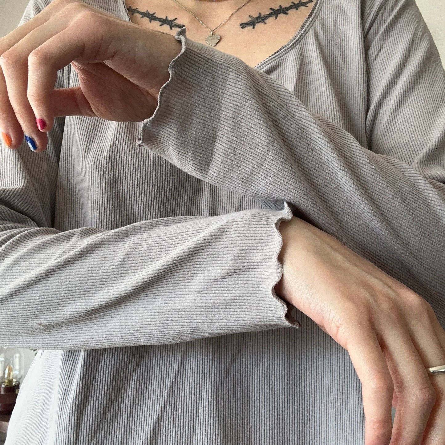 Gray Longsleeve | Bern