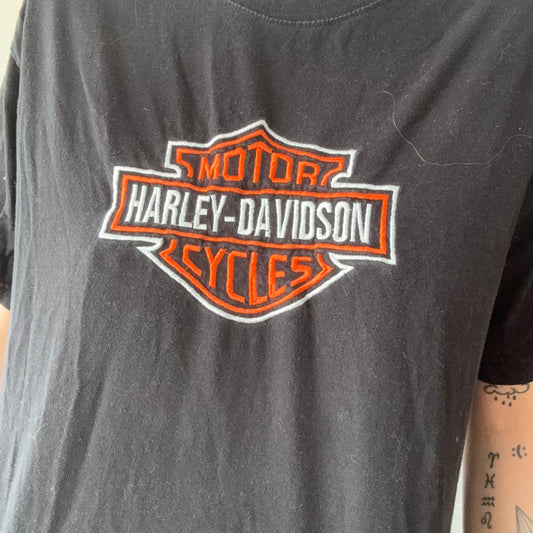 Black Harley Davidson Shirt | Bern
