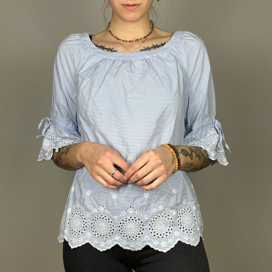 Blue Blouse | Bern