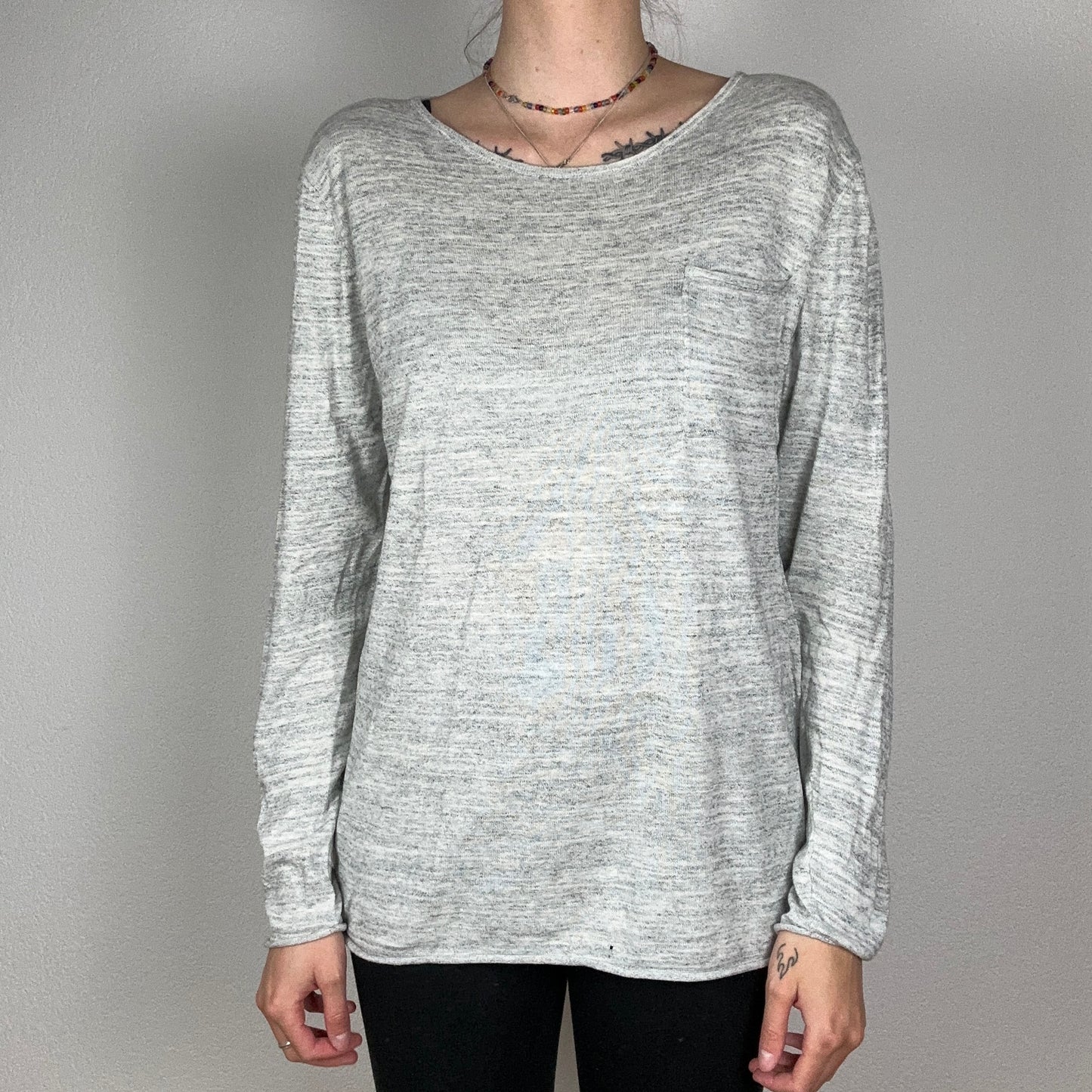 Gray Longsleeve