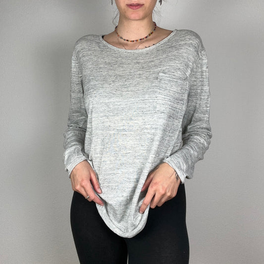 Gray Longsleeve | Bern