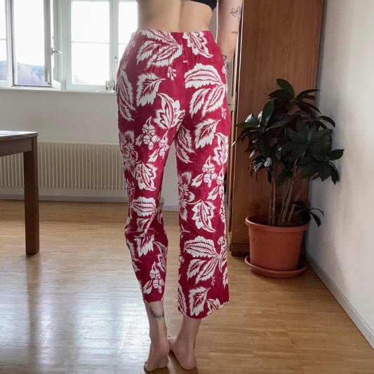 Red Pants with white pattern | Bern