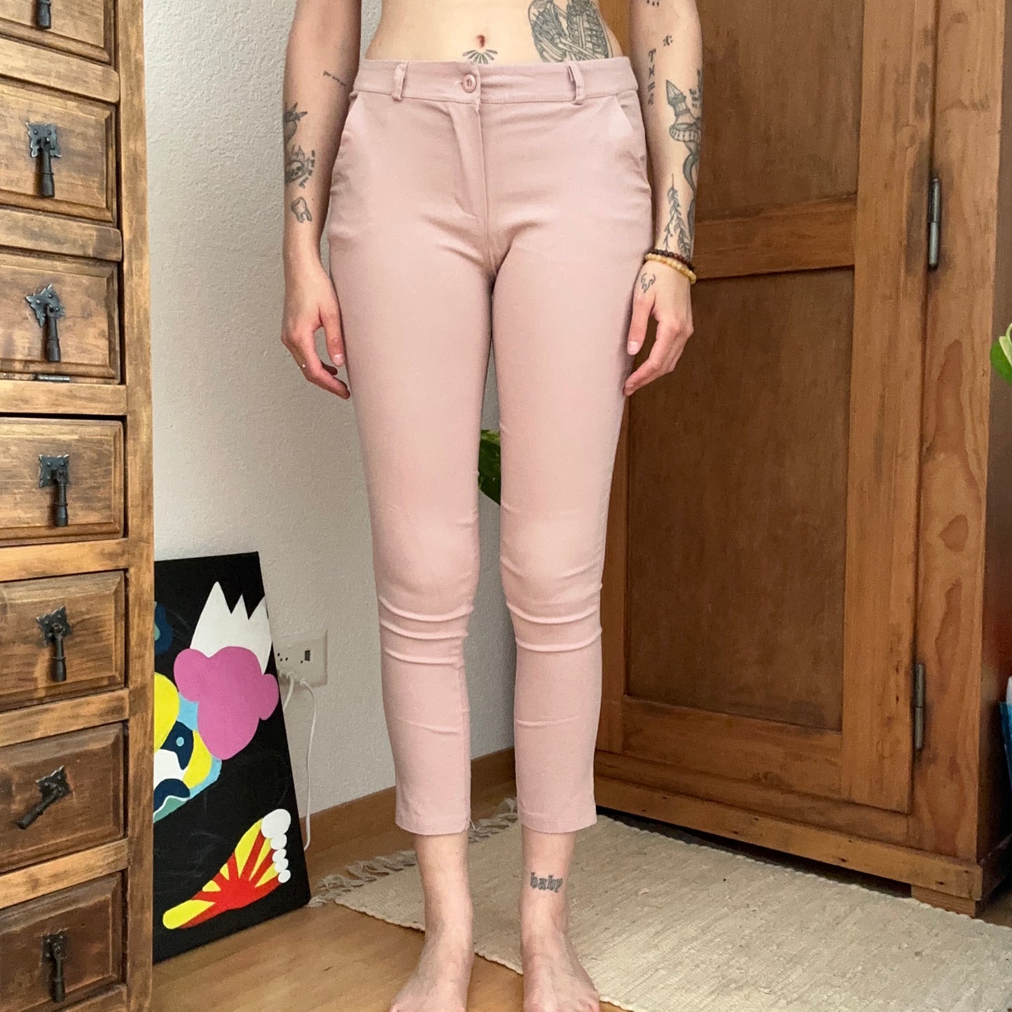 Pink Pants