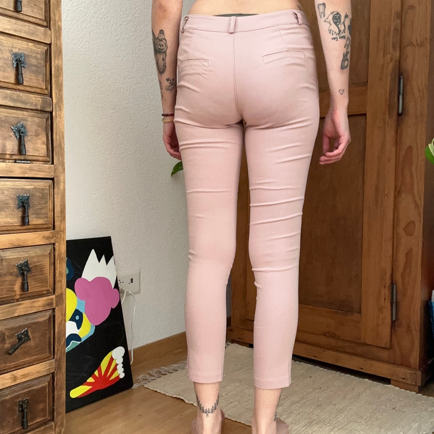 Pink Pants