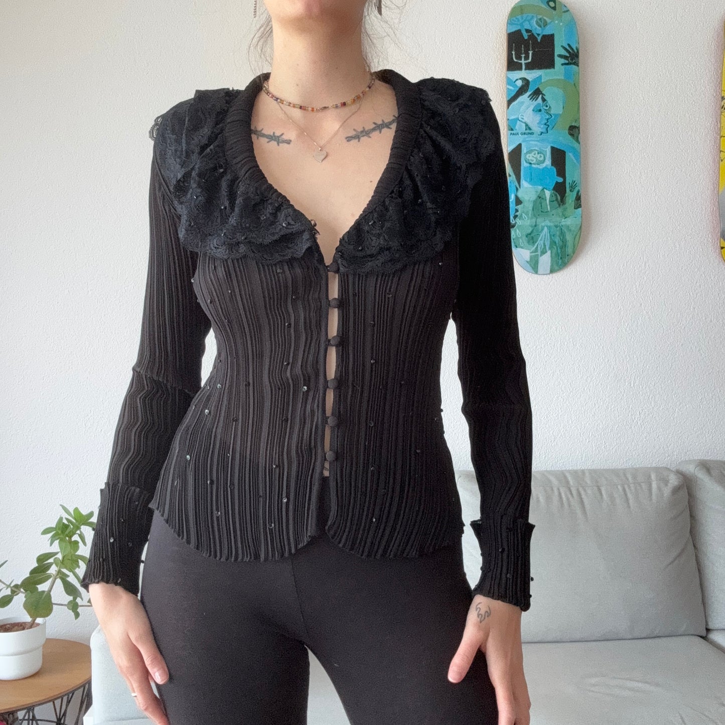 Black Blouse