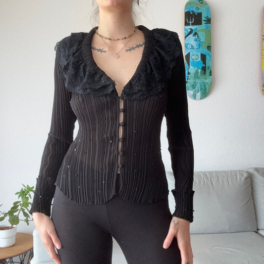 Black Blouse