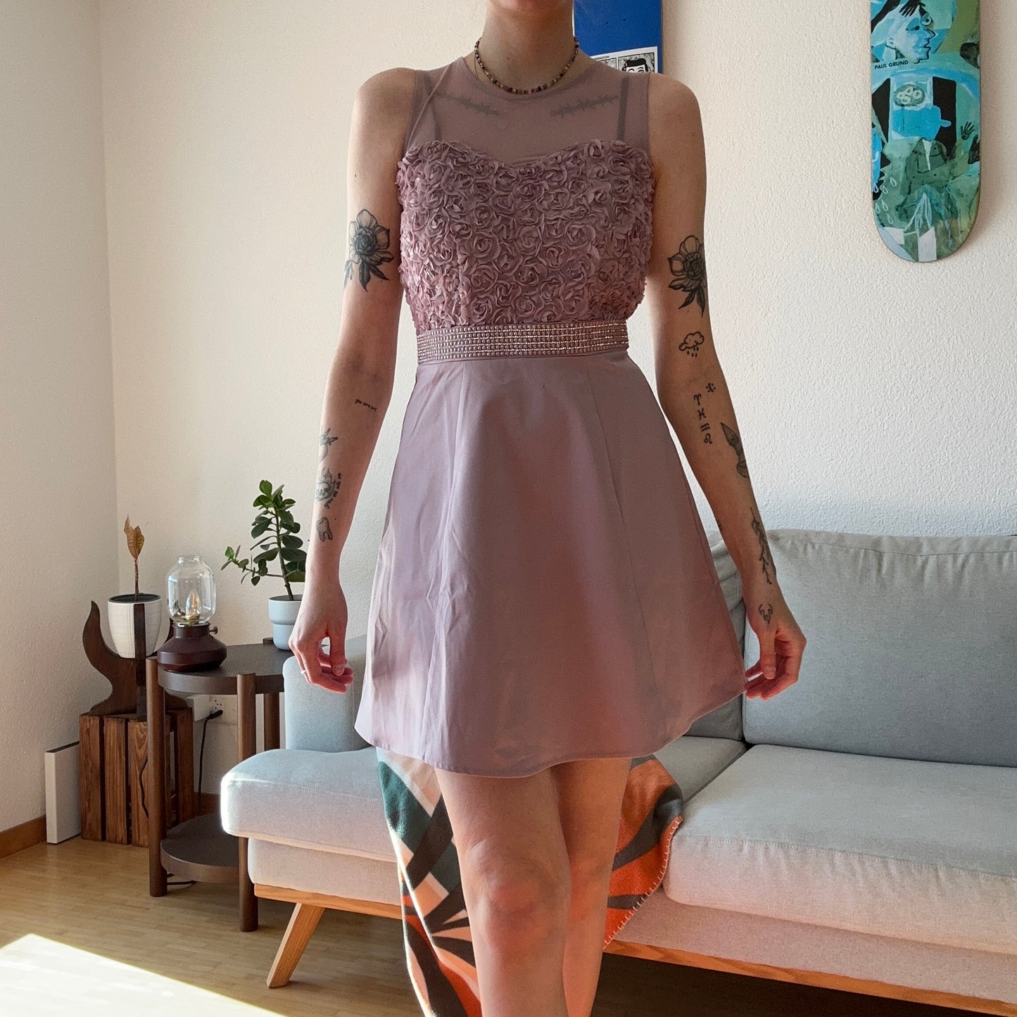 Rosa Minikleid | Bern