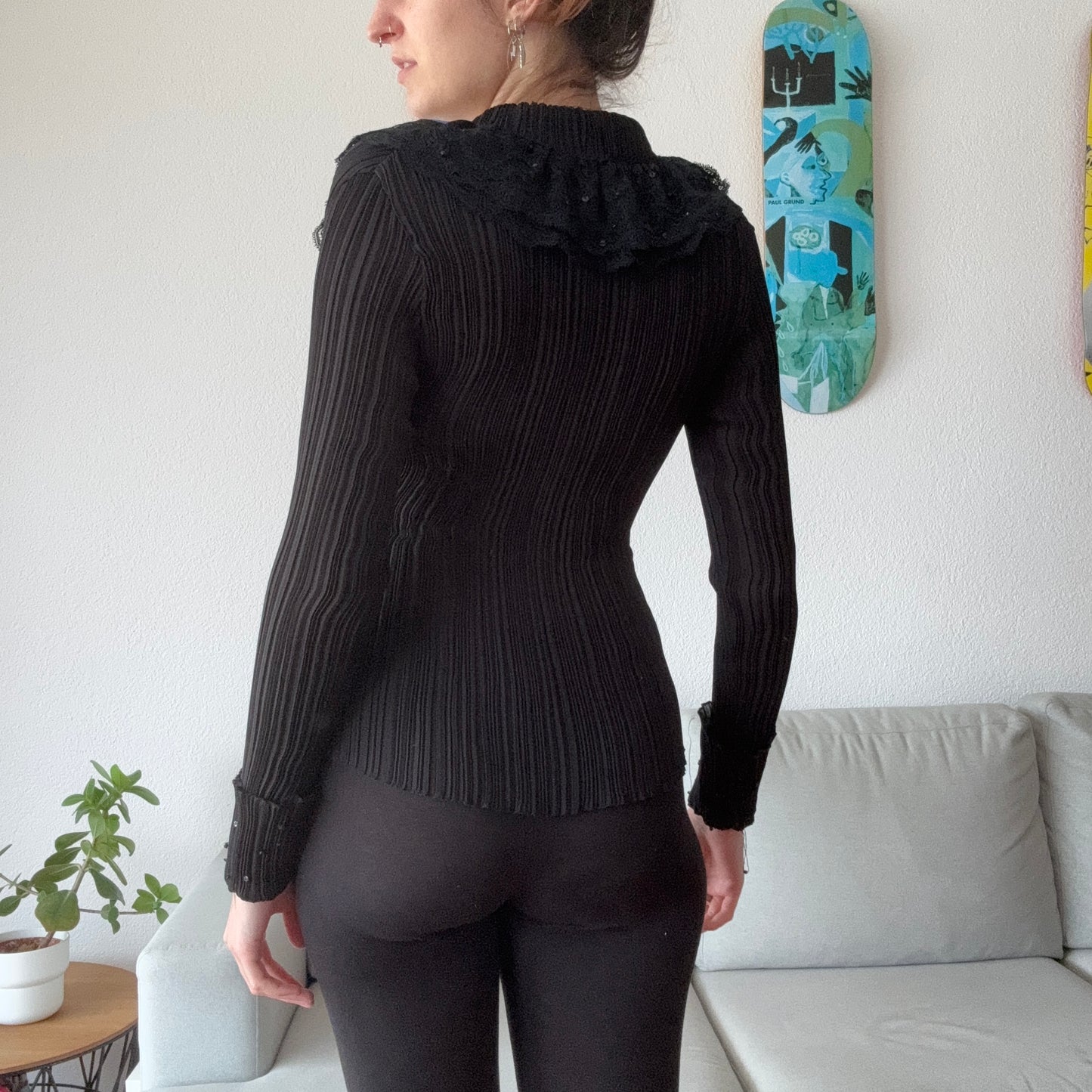 Black Blouse