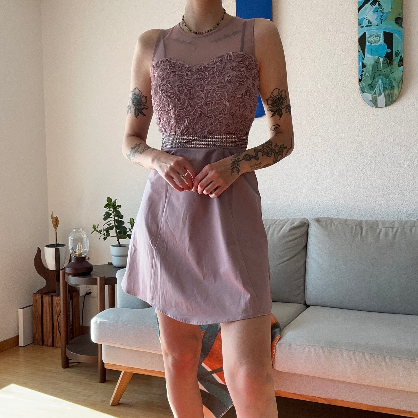 Rosa Minikleid | Bern