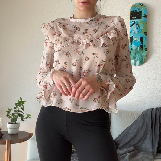 Pink Blouse | Bern
