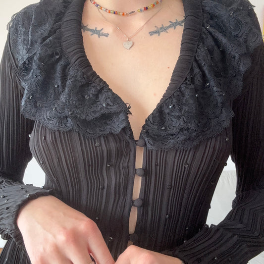 Black Blouse