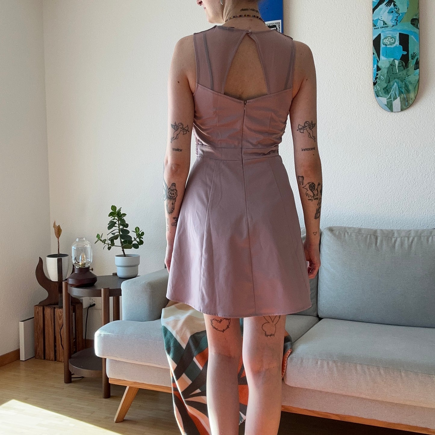 Rosa Minikleid | Bern