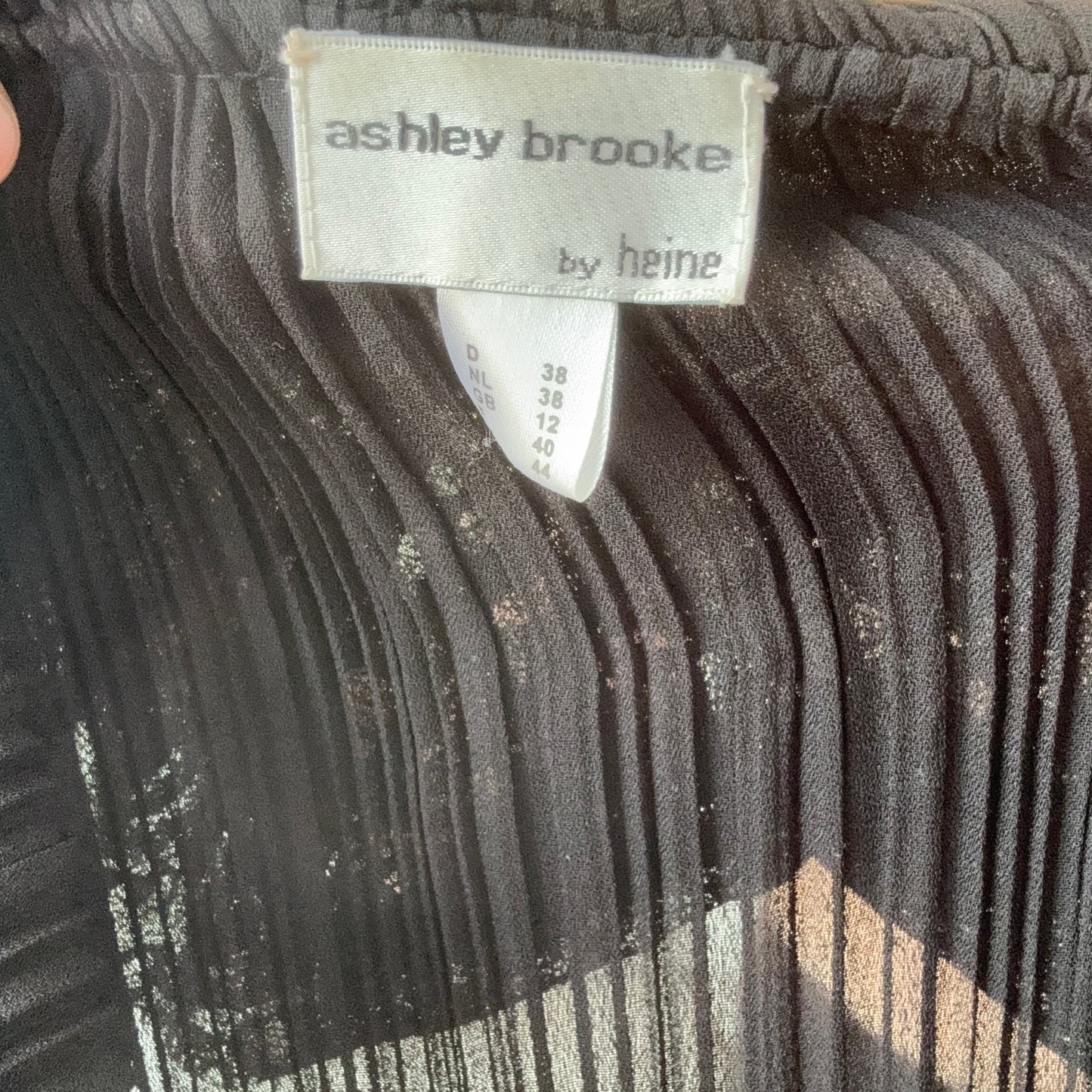 Black Blouse