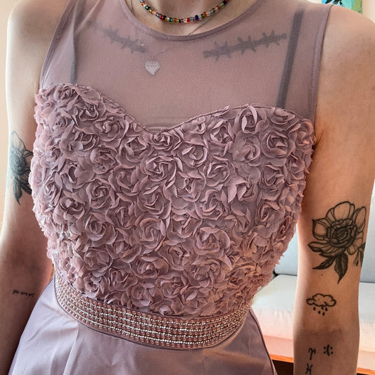 Robe courte rose | Bern