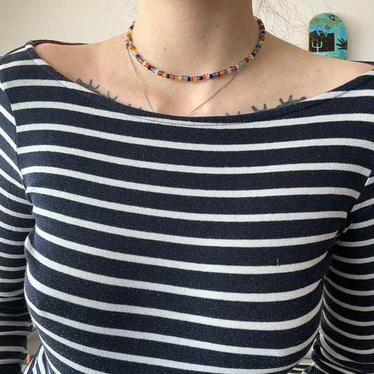 Black and White striped Longsleeve | Bern