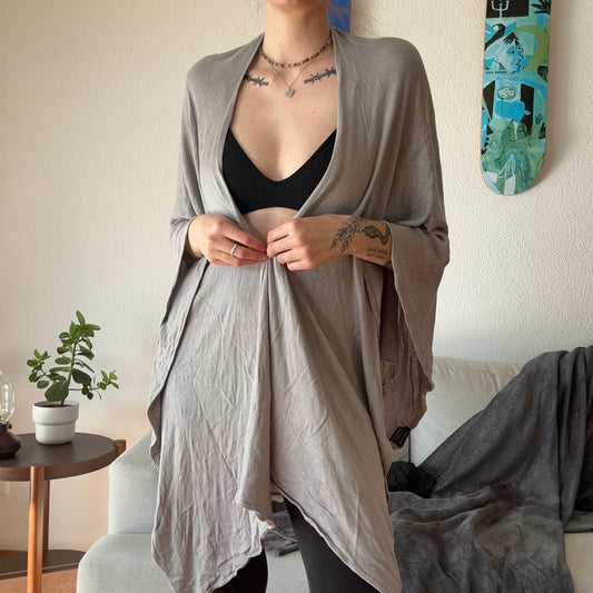 Gray Cardigan | Bern