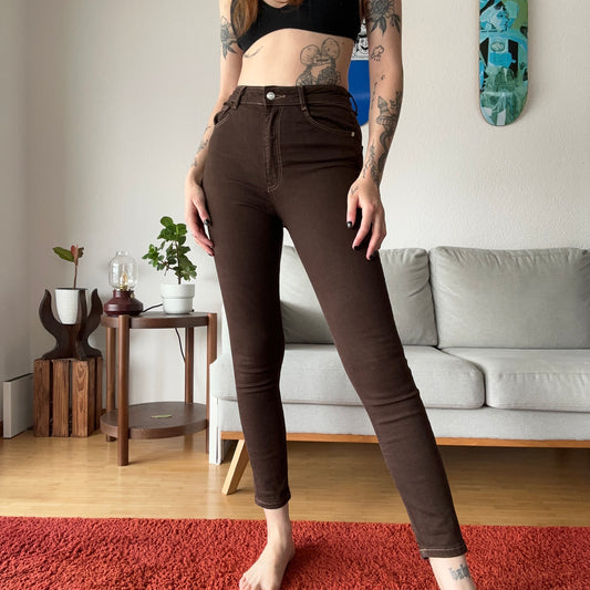 Brown Pants