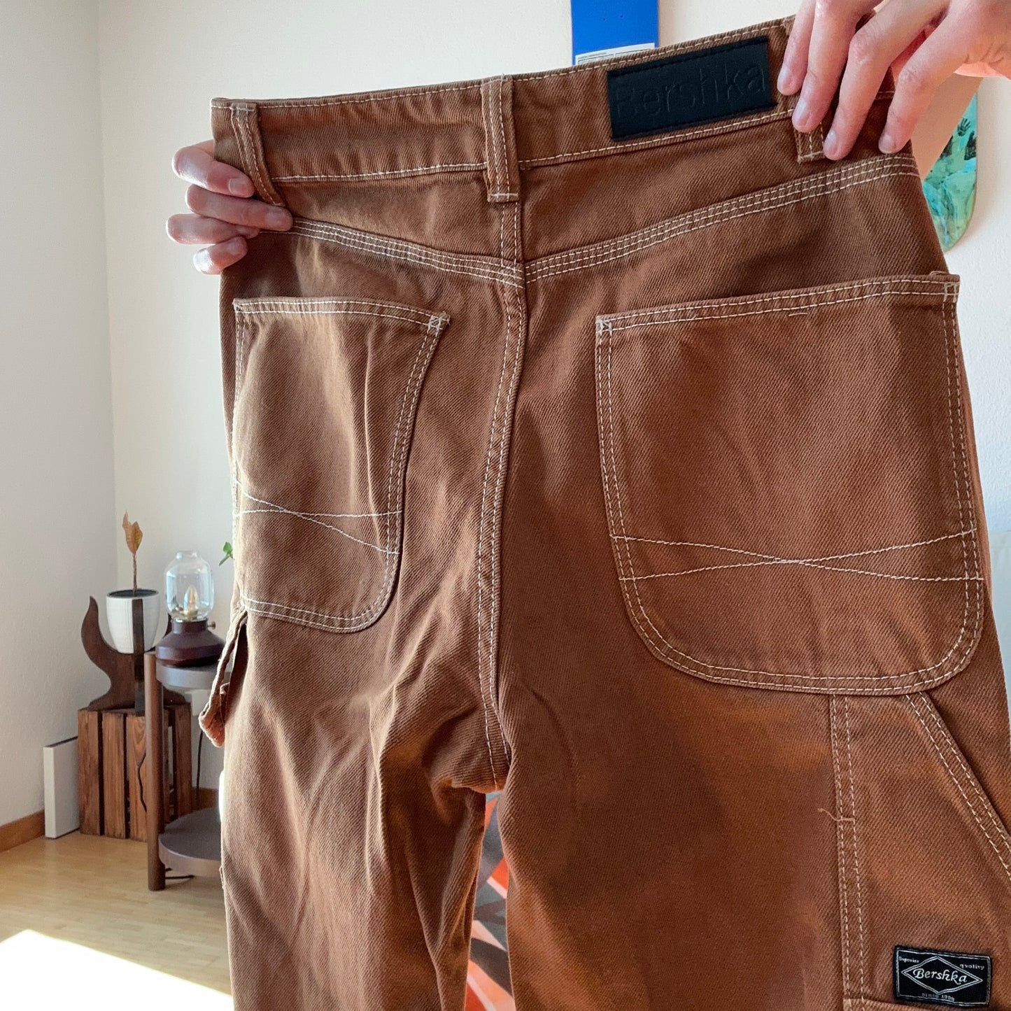 Pantalon marron | Berne