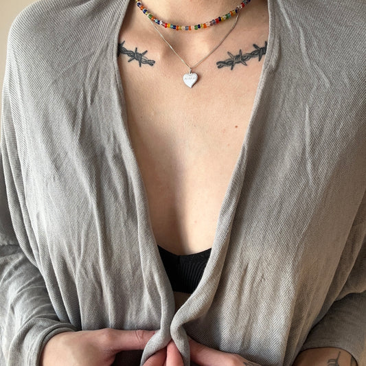 Gray Cardigan | Bern