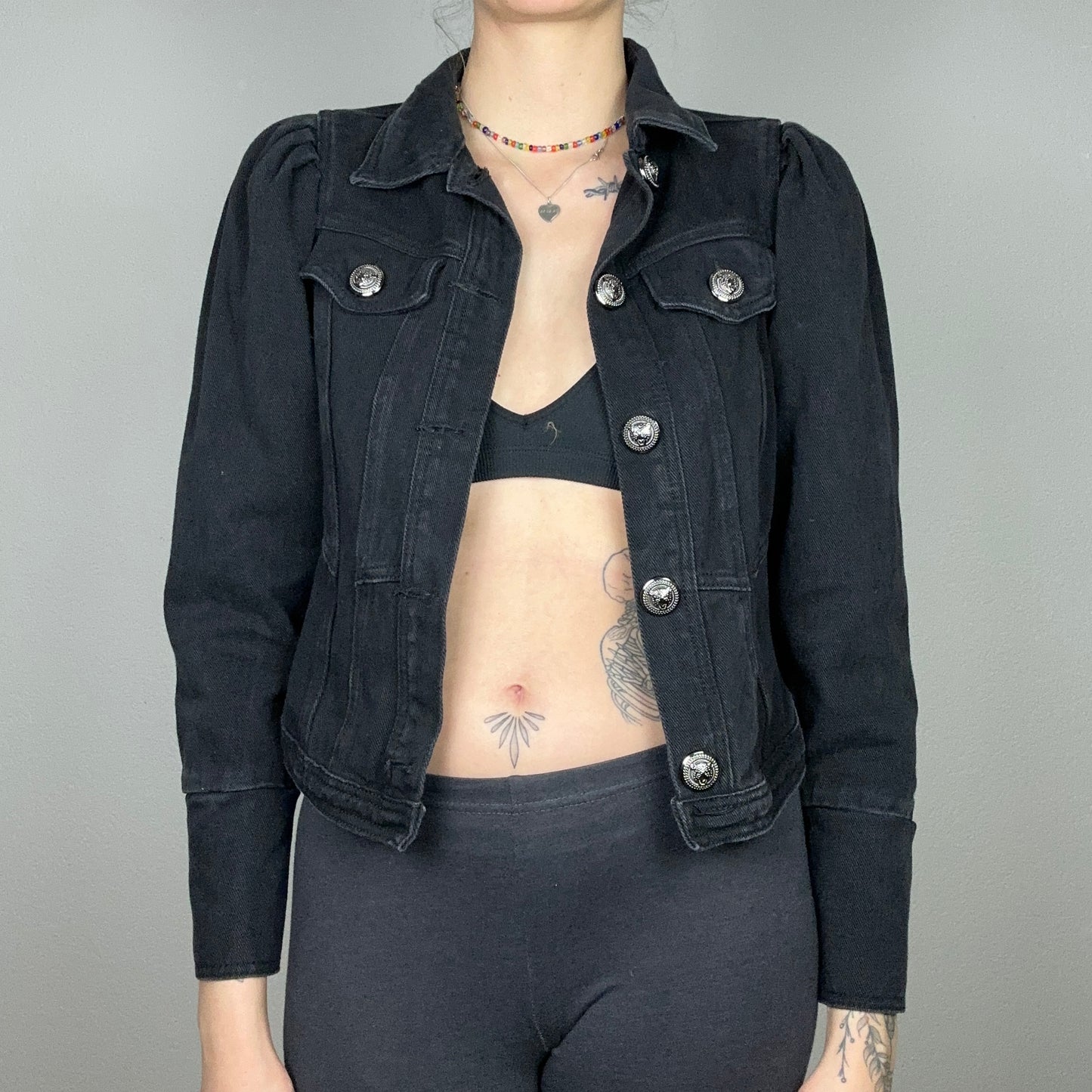 Black Jeans Jacket | Bern