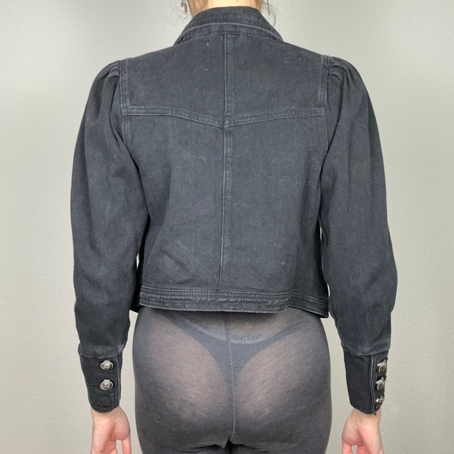 Black Jeans Jacket | Bern