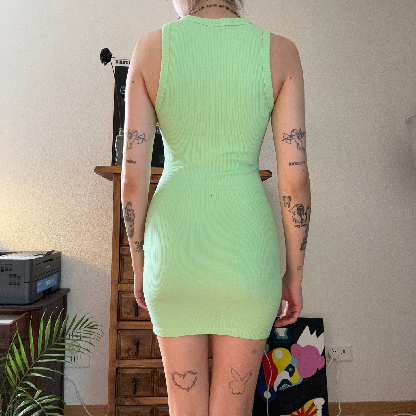 Green Dress | Bern