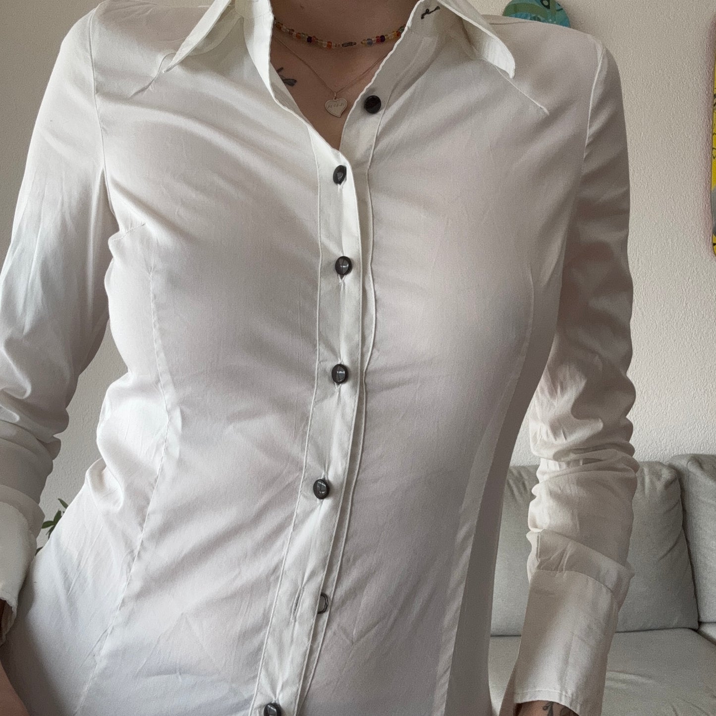 White Blouse / Body