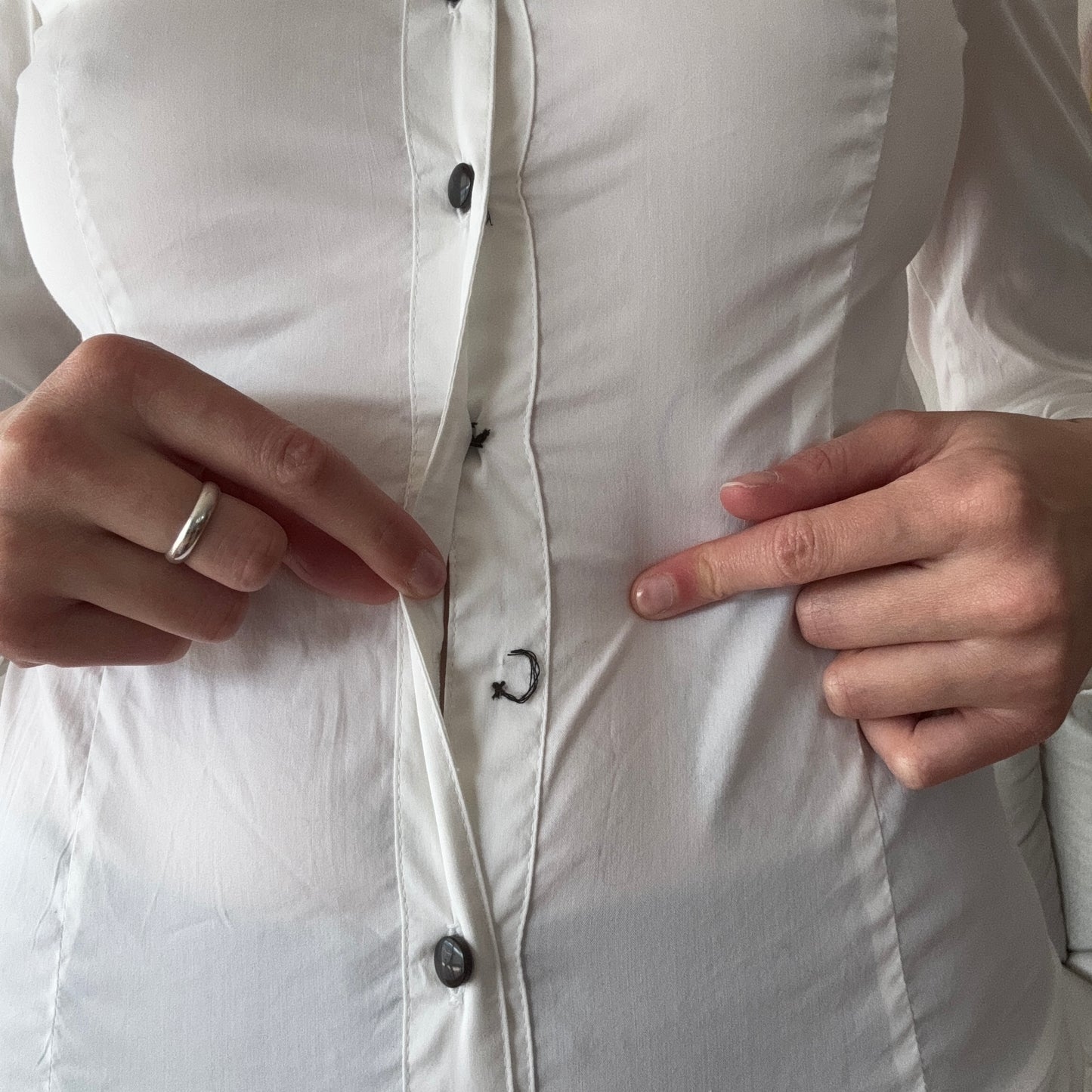 White Blouse / Body