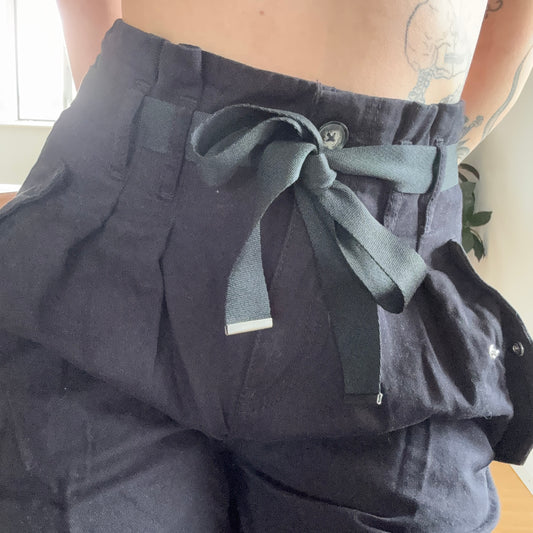 Black Cargo Pants | Bern